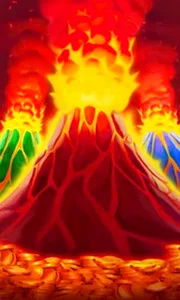 3 Coin Volcanoes